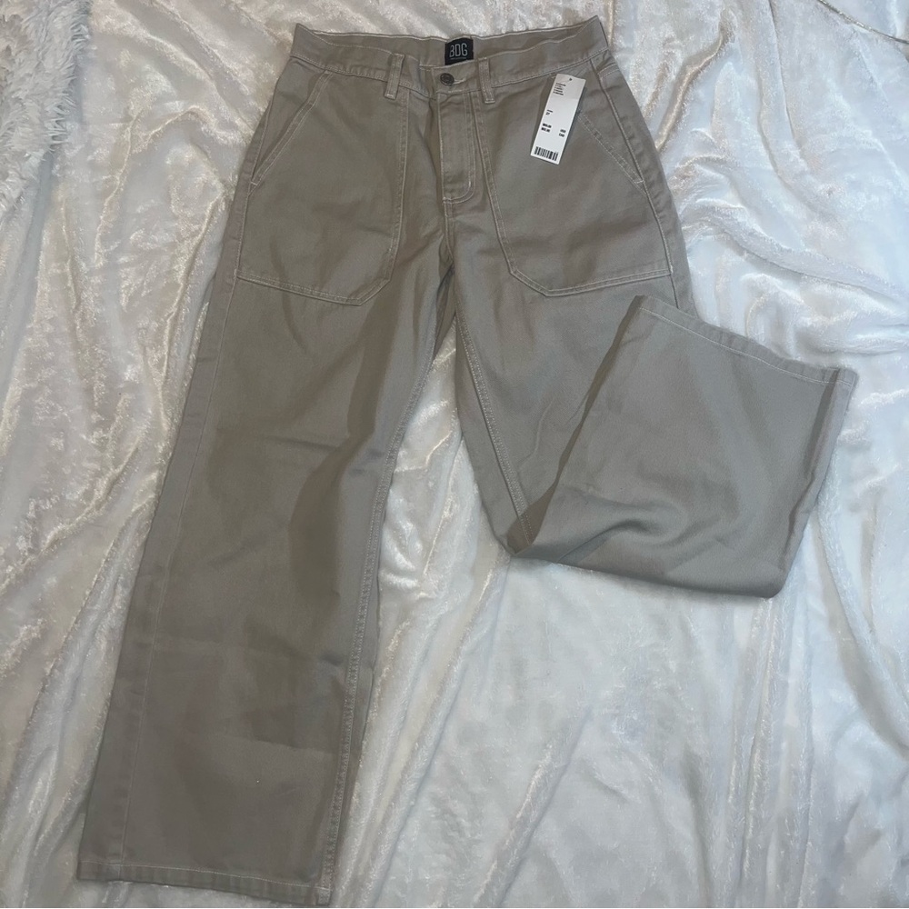 BDG Urban Outfitters  Men's 27” waist Light Khaki Straight Jeans NWT